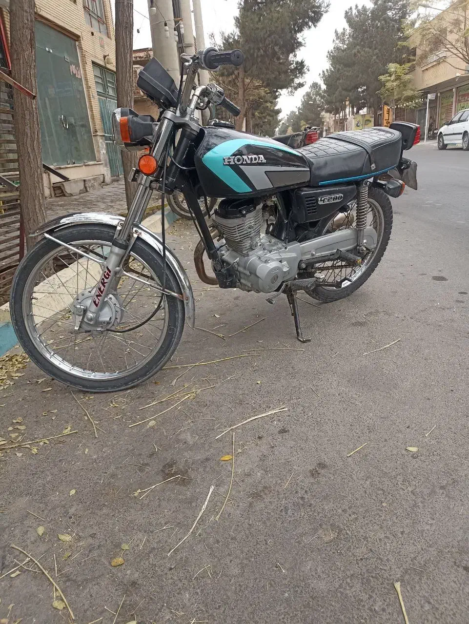 موتور مدل ۸۸پلاک ملی فوق العاده سالم موتور تکتازی|موتورسیکلت|کاشان, فاز ۲ ناجی آباد|دیوار