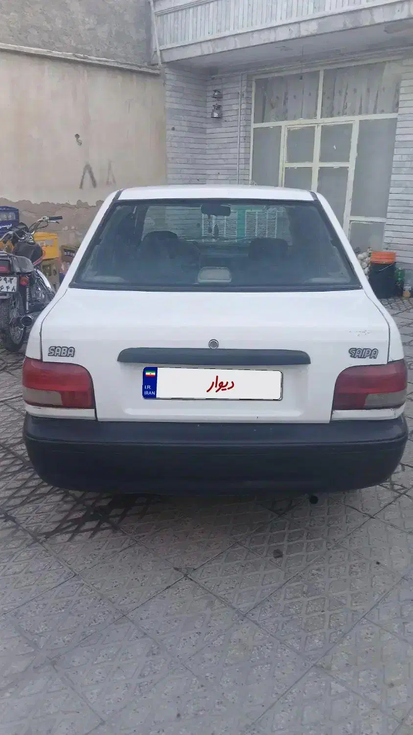 پراید مدل۸۹دوگانه|خودرو سواری و وانت|داراب, |دیوار