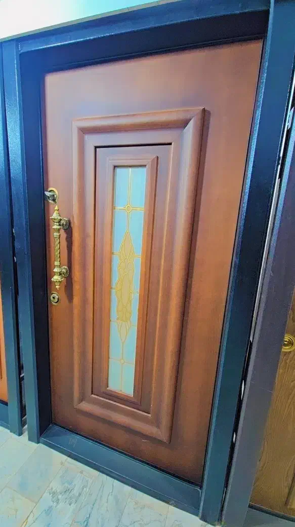 درب ضد سرقت نو به قیمت دسته دوم|مصالح و تجهیزات ساختمان|بم, |دیوار