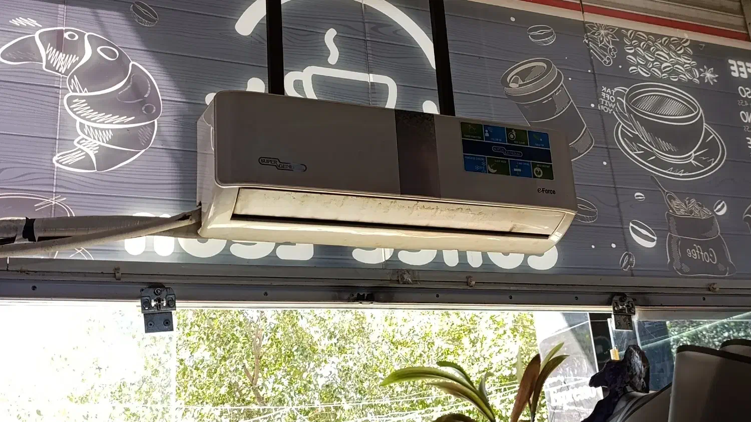 اسپیلت سوپر جنرال|کولر گازی و فنکوئل|کازرون, |دیوار