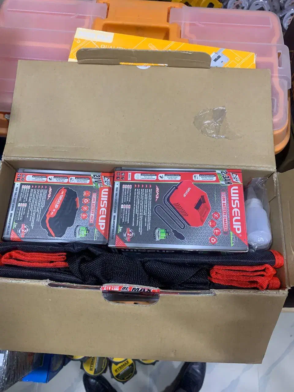 قیچی شارژی wiseup|ماشینآلات صنعتی|اشنویه, |دیوار