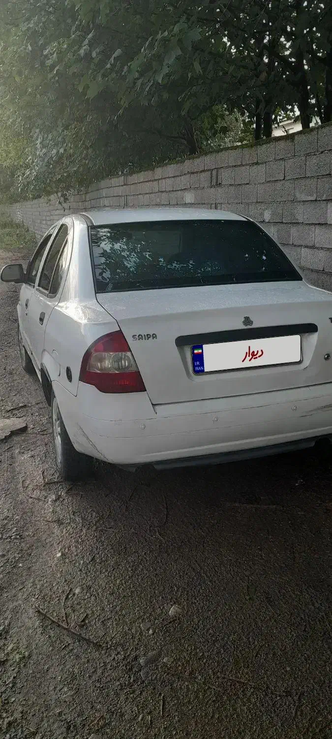 تیبا دوگانه سوز شرکتی|خودرو سواری و وانت|چمستان, |دیوار