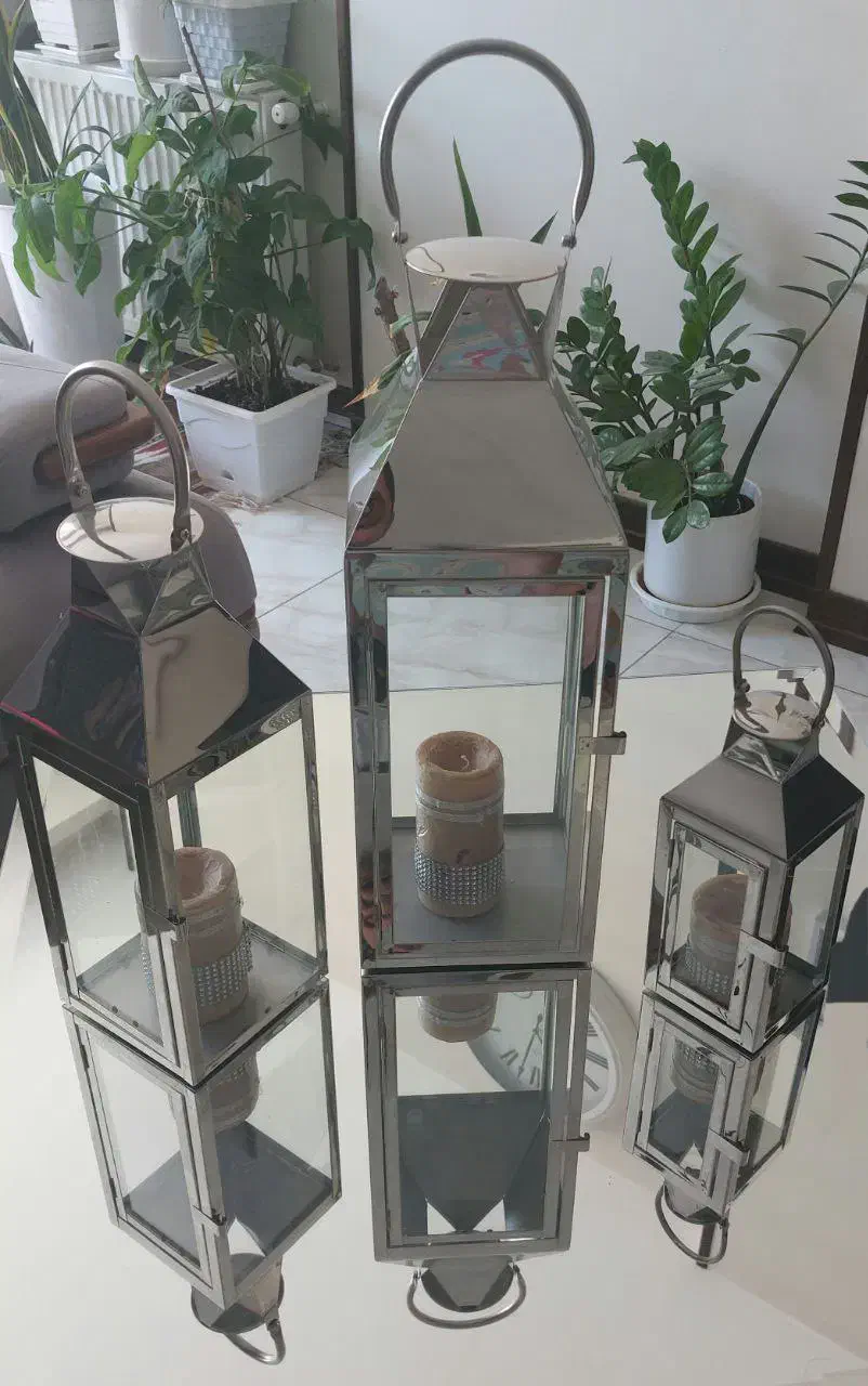 فانوس دکوراتیو|صنایع دستی و سایر لوازم تزئینی|شاهین‌شهر, خانه کارگر|دیوار