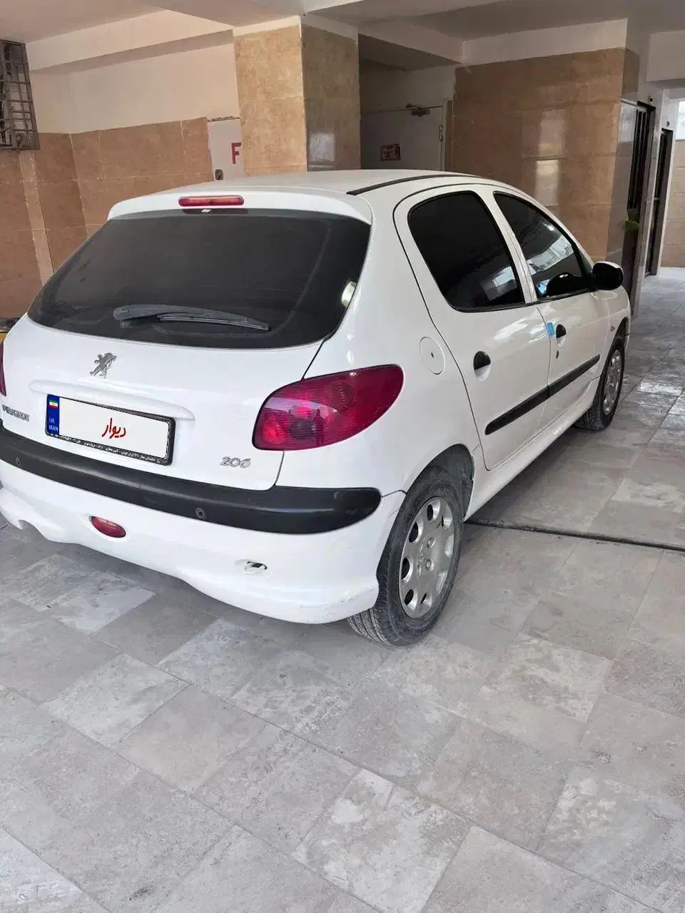 ۲۰۶tu3مدل۹۷|خودرو سواری و وانت|قشم, |دیوار