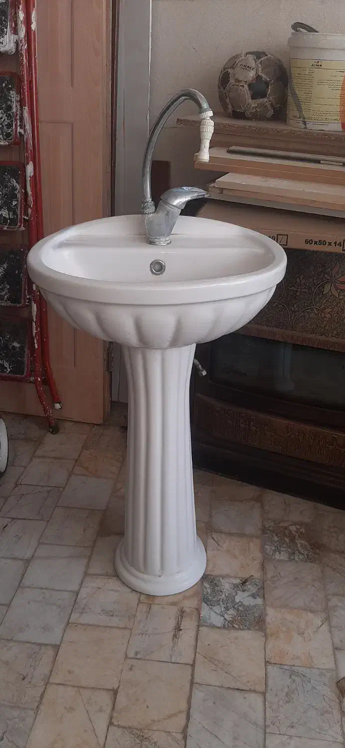 سنگ روشویی|لوازم سرویس بهداشتی|شاهرود, |دیوار