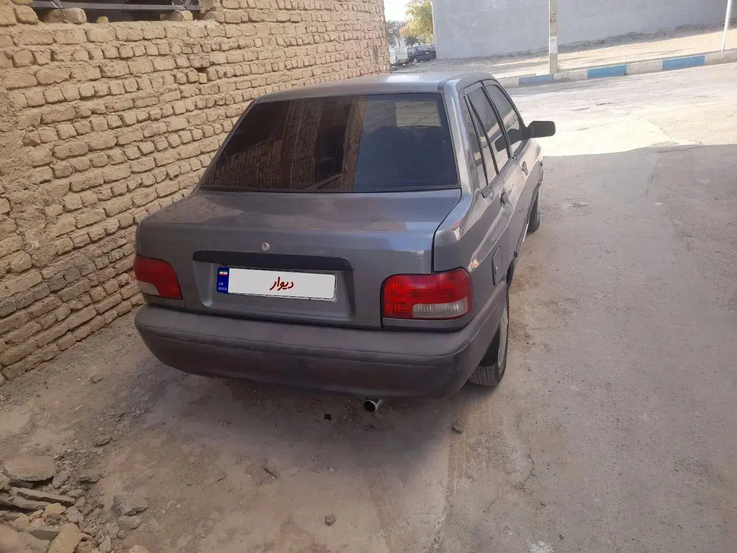 پرایدمدل۸۶دوگانه فابریک|خودرو سواری و وانت|گلپایگان, |دیوار