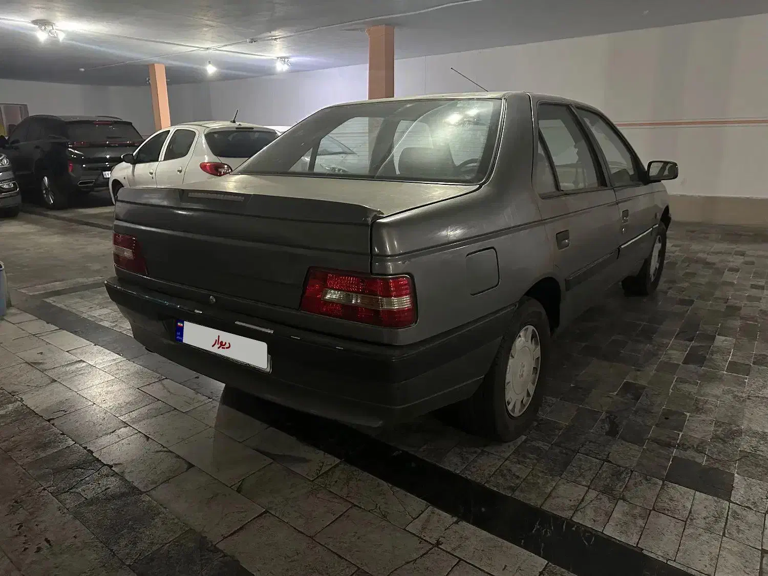 پژو دوگانه سوز slx مدل 90|خودرو سواری و وانت|تهران, شهرک محلاتی|دیوار