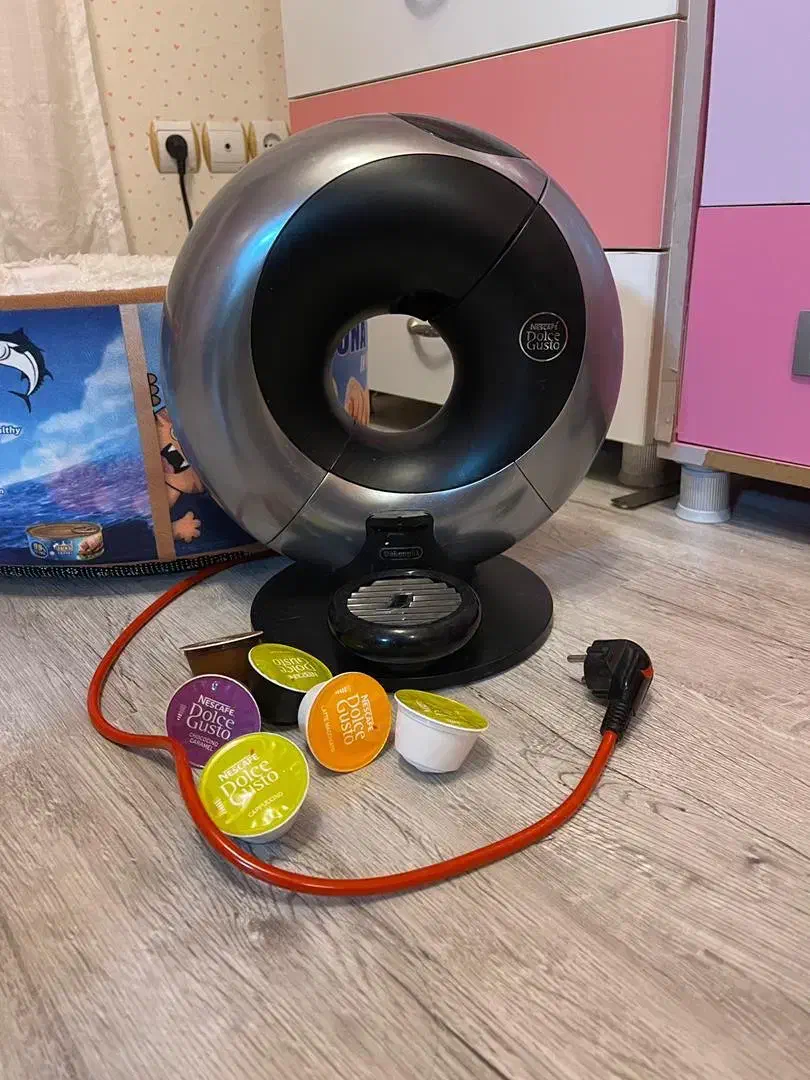 قهوه ساز کپسولی دولچه گوستو|سماور، چای‌ساز، قهوه‌ساز|رشت, گلسار|دیوار