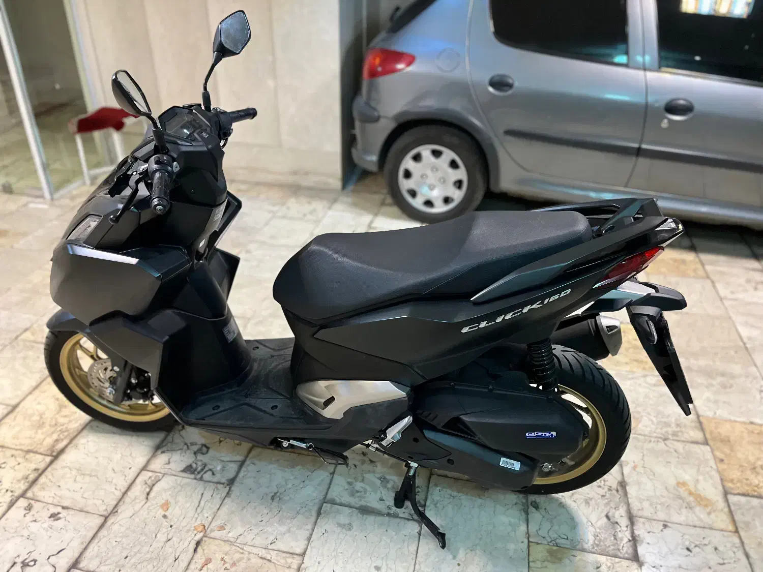 کلیک ۱۶۰ صفر|موتورسیکلت|تهران, شارق|دیوار