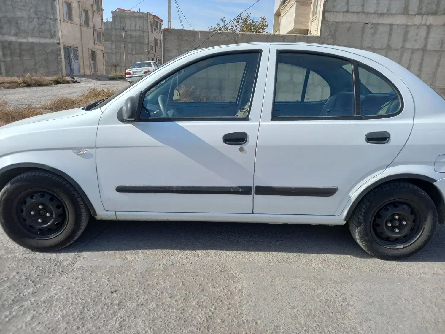 تیبا ۱ صندوقدار.... مدل ۹۴ عروسک|خودرو سواری و وانت|سراب, |دیوار