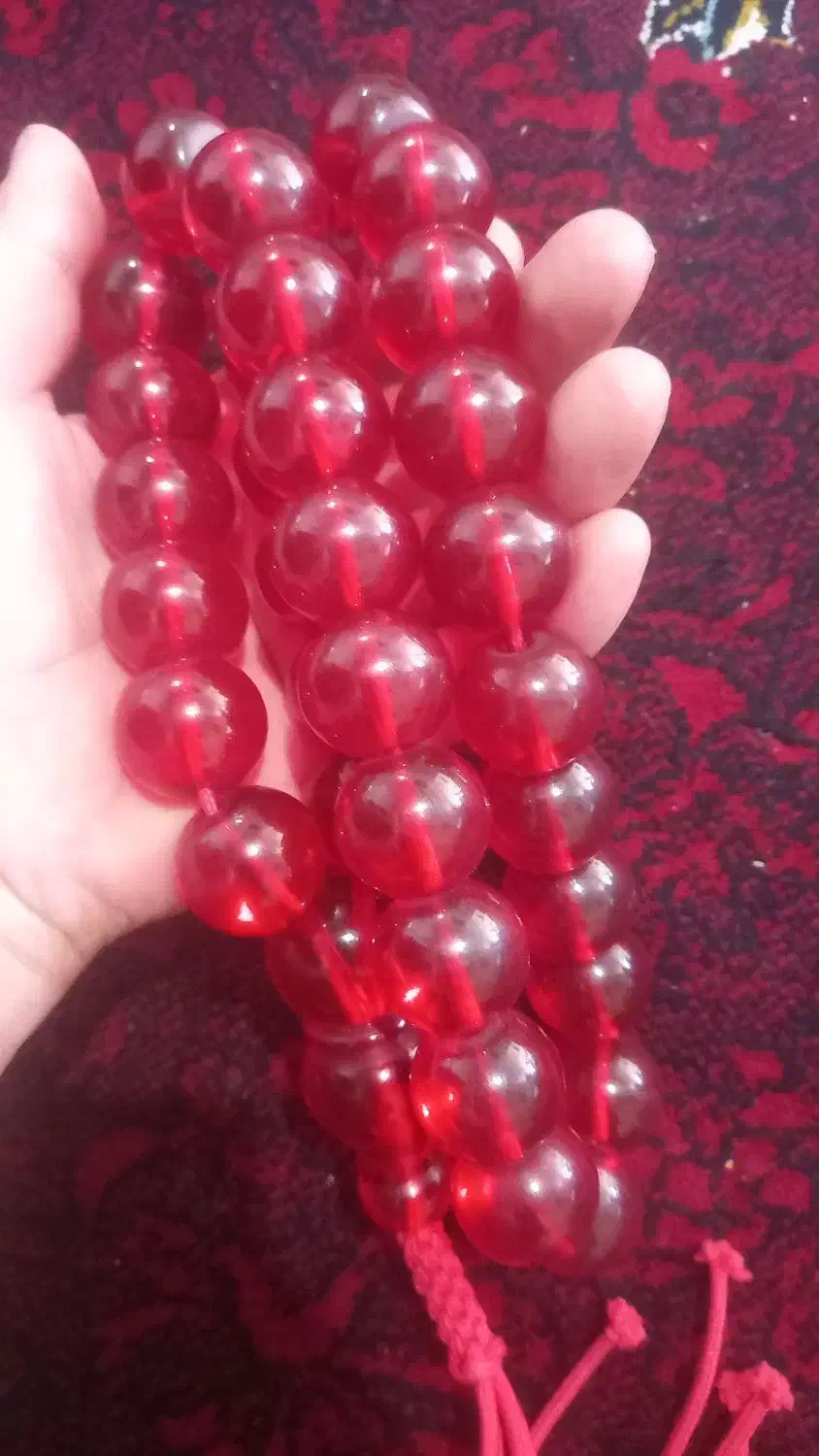 تسبیح سندلوس معاوضه با سهره سقا|کلکسیون و سرگرمی|کرمان, |دیوار