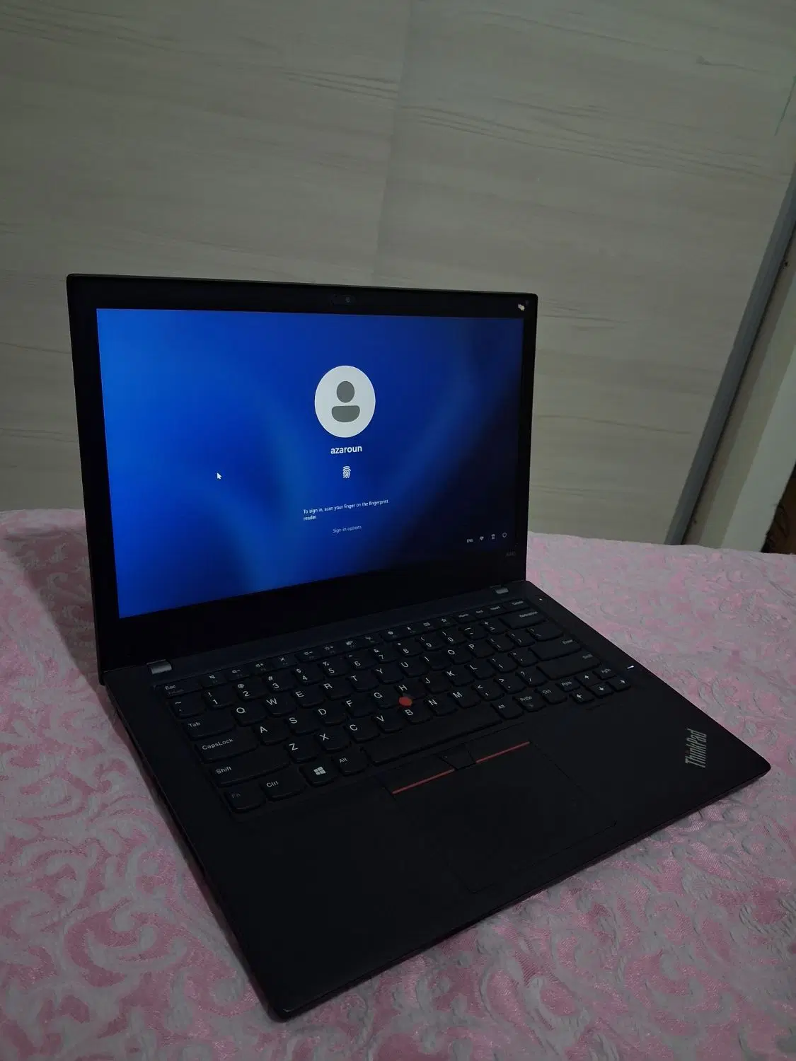 لپ تاپ thinkpad lenovo|رایانه همراه|اندیشه, شهرک صدف|دیوار