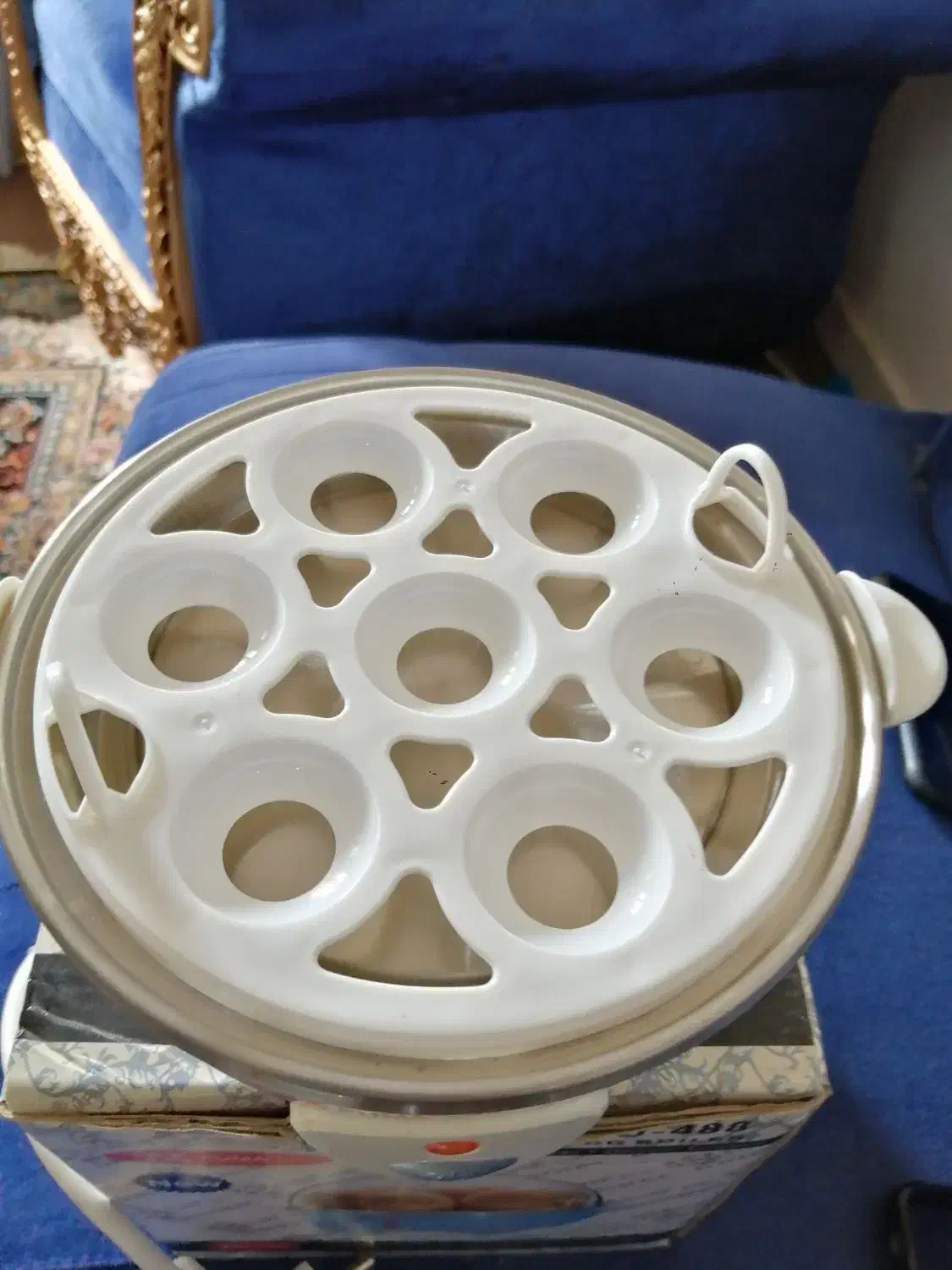 تخم مرغ ابپز کنی همراه با کاسه سوپ، استفاده نشده|سایر لوازم برقی|کازرون, |دیوار