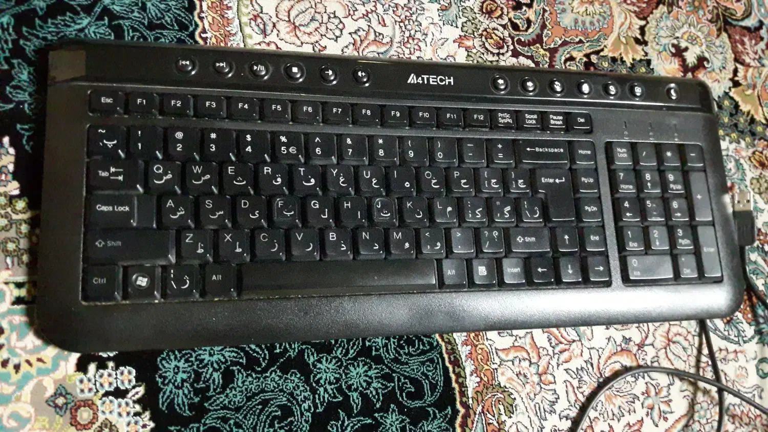 کیبوردکامپیوتر اکبند|قطعات و لوازم جانبی رایانه|تهران, شهرک ولیعصر جنوبی|دیوار