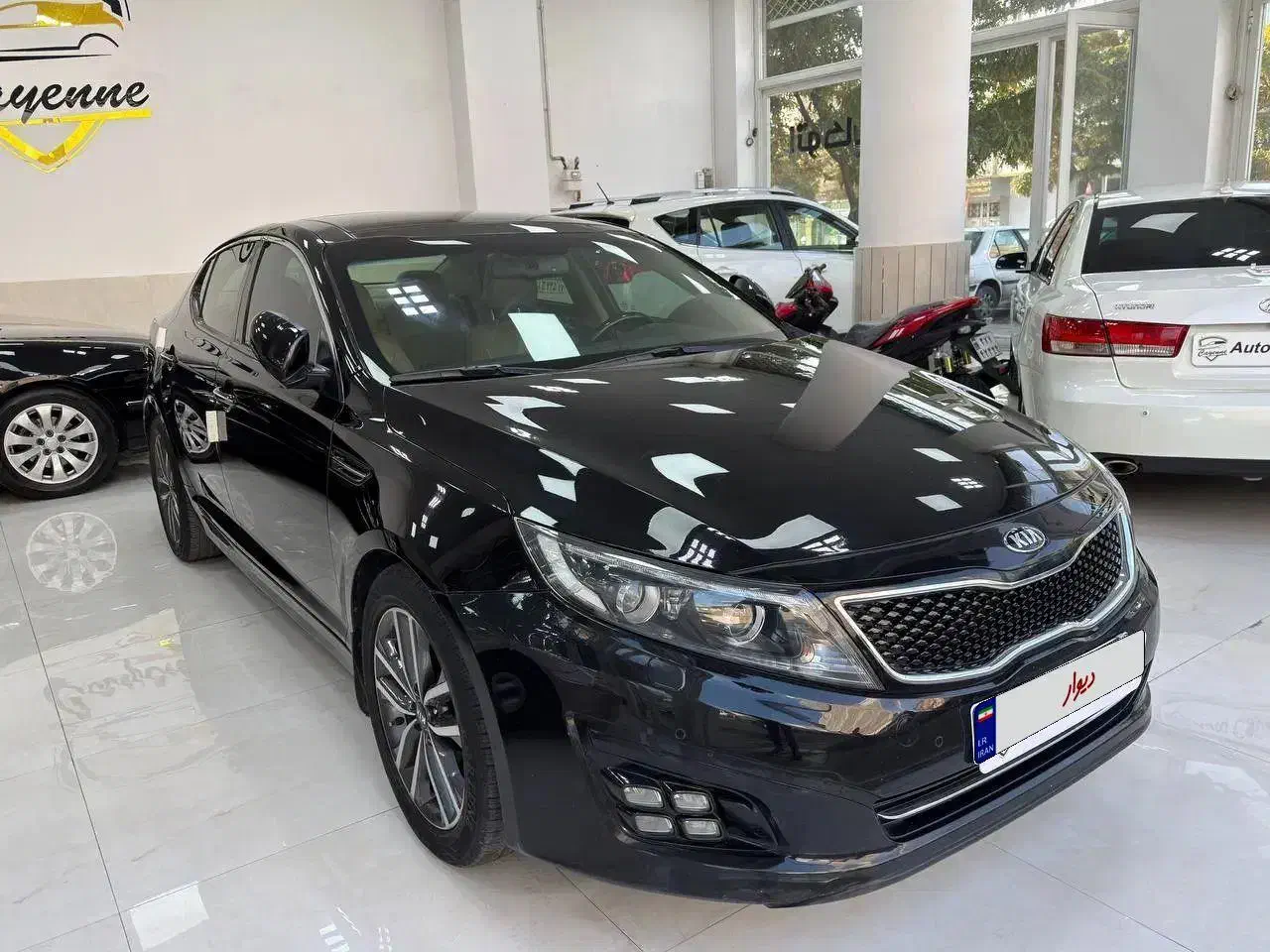 بکرترین اپتیما 2014 فول|خودرو سواری و وانت|تبریز, |دیوار