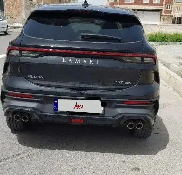 لاماری هیبریدی وارداتی مدل ۲۰۲۵|خودرو سواری و وانت|رباط‌کریم, مسکن مهر آبشناسان|دیوار