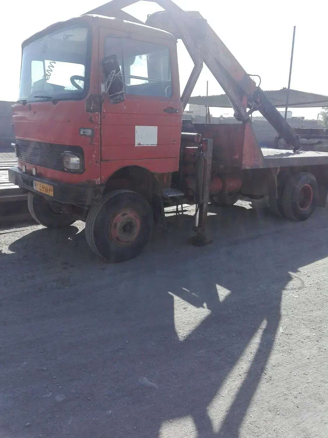 جرثقیل|خودرو سنگین|مشهد, خین عرب|دیوار