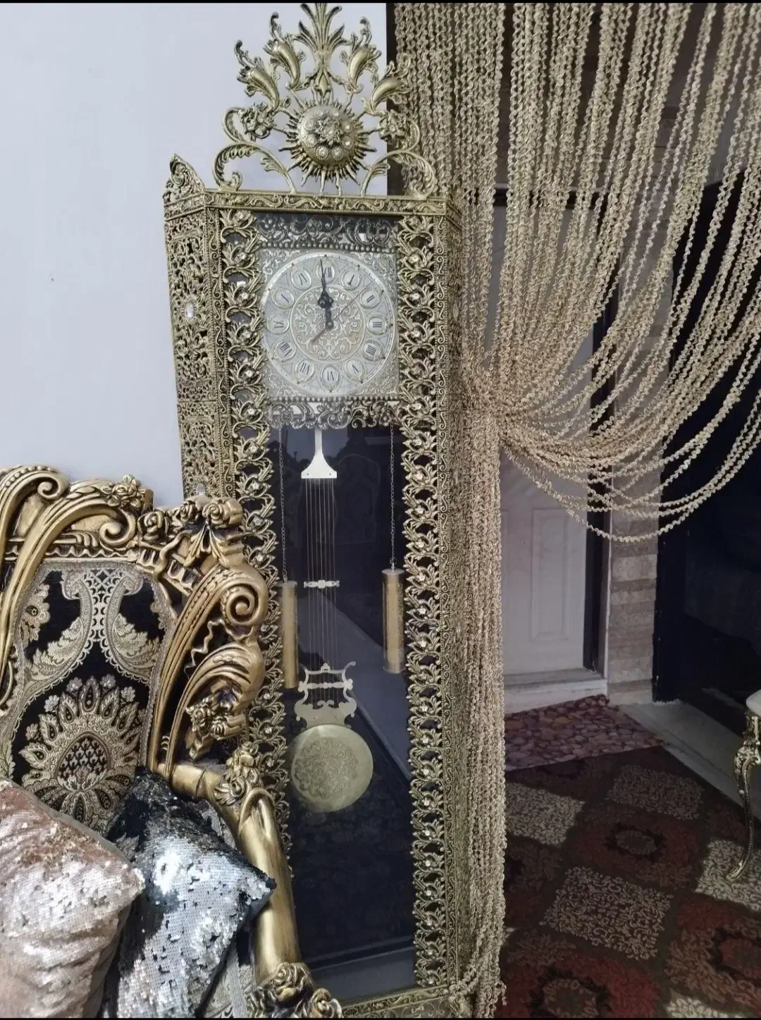 وسایل برنجی نونوقیمت همه باهم ۲۱ملیون|حراج|محلات, |دیوار