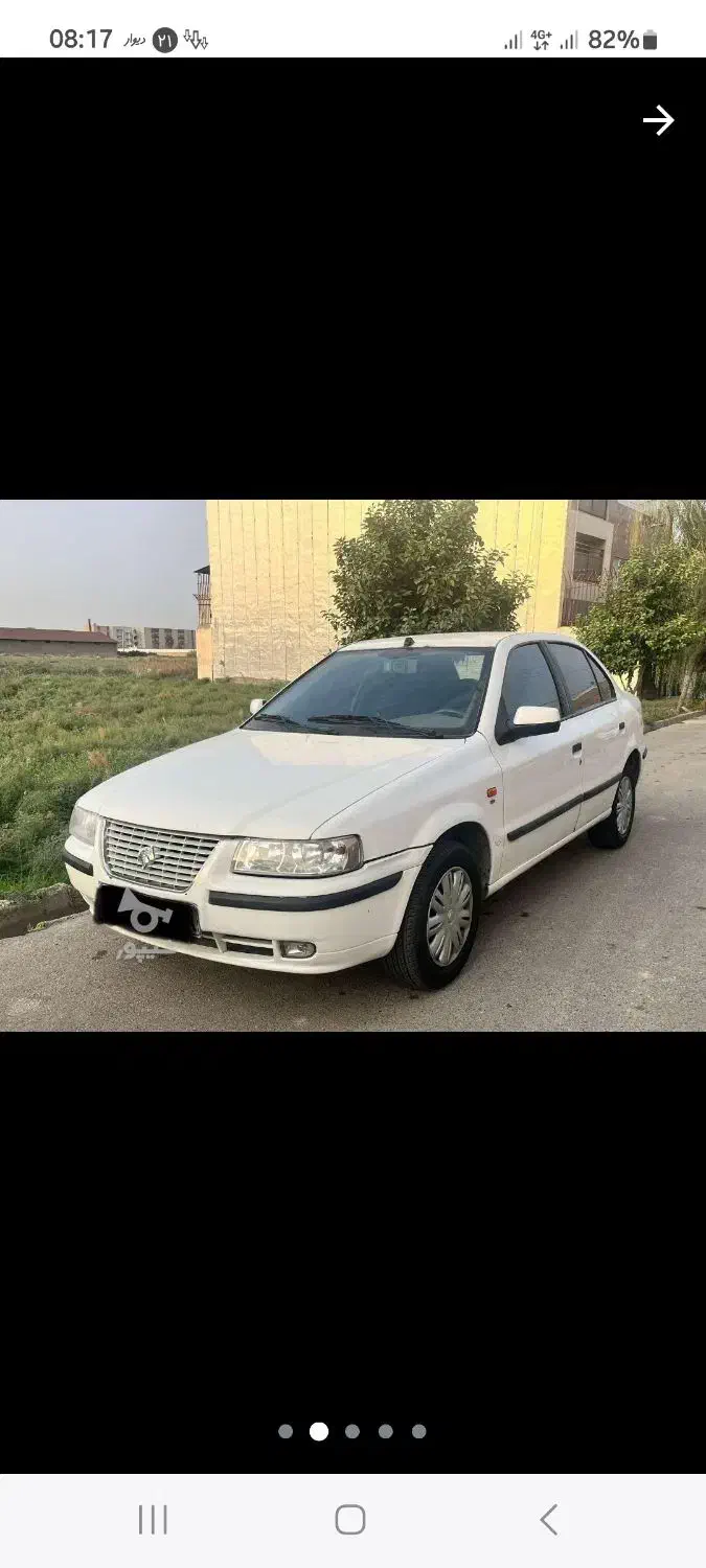 سمند ال ایکس مدل 90|خودرو سواری و وانت|گنبد کاووس, |دیوار