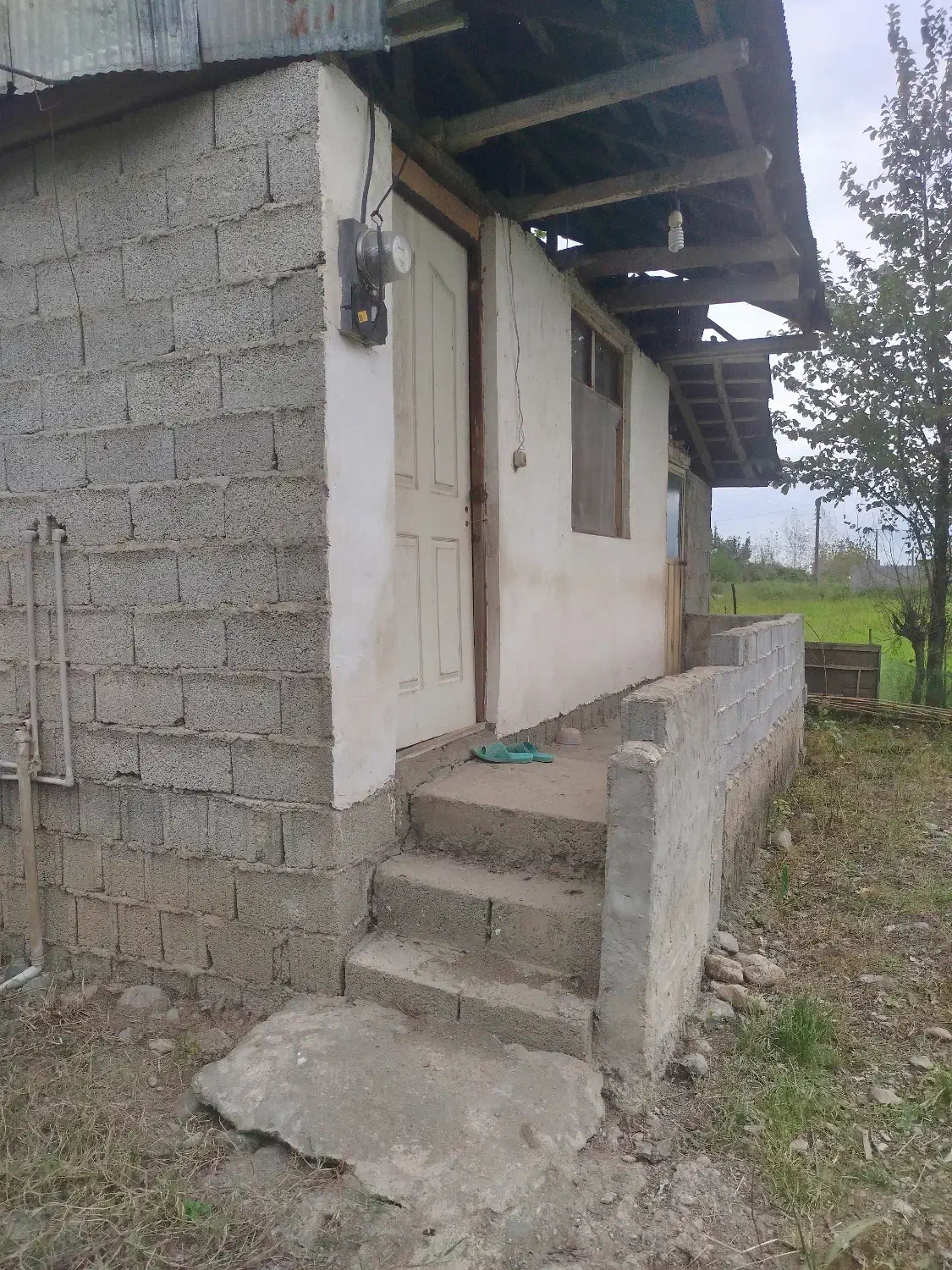 500متر خانه زمین با امتیازات کامل|فروش خانه و ویلا|احمدسرگوراب, |دیوار