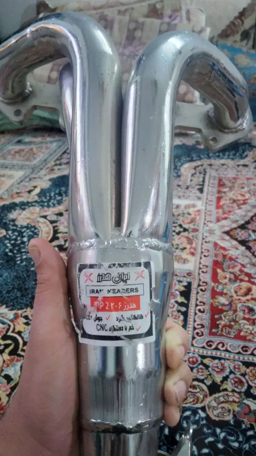 هدرز ۲۰۶ نو|قطعات یدکی و لوازم جانبی|شاهینشهر, شهرک گلدیس|دیوار