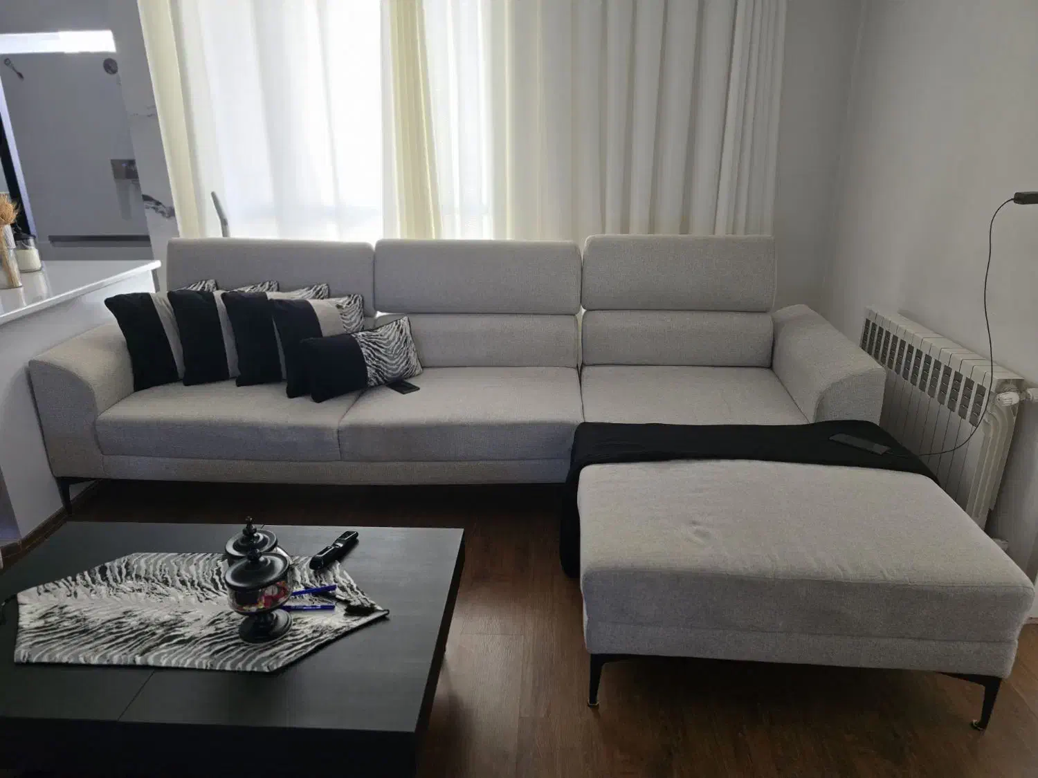 مبل ال مکانیزم تخت و خواب شو|مبلمان خانگی و میز عسلی|کرج, جهانشهر|دیوار