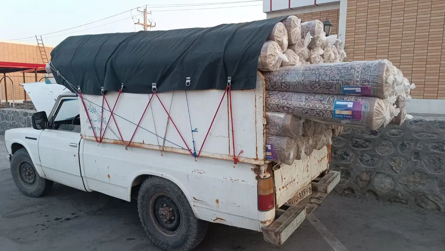 نیسان وانت کرایه|خدمات حمل و نقل|رفسنجان, |دیوار