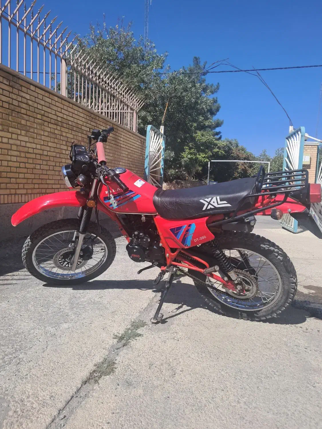 ایکس ال 200 xlفلات|موتورسیکلت|الشتر, |دیوار