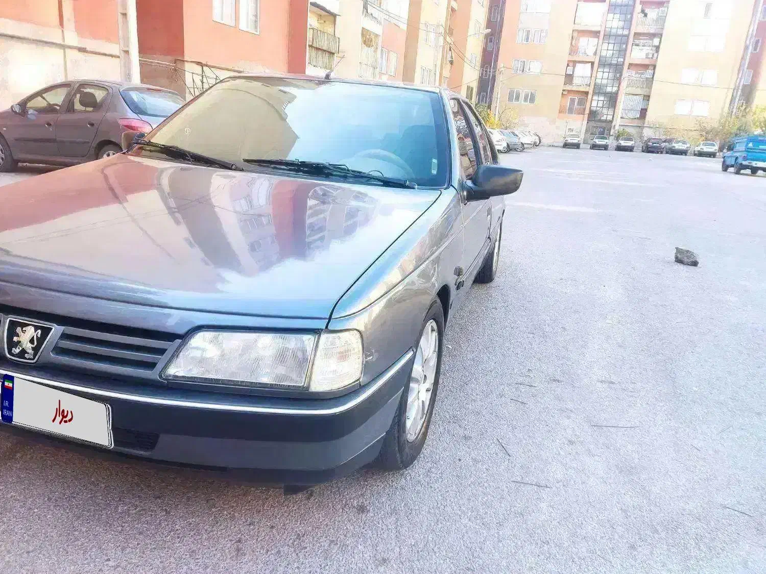 پژو ۹۴ عروسک  معاوضه با پارس یا زانتیا ،|خودرو سواری و وانت|محمدیه-قزوین, |دیوار