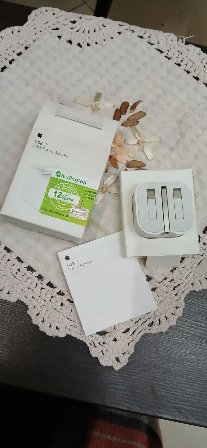 ادابتور و سیم اصلی اپل|لوازم جانبی موبایل و تبلت|کرمان, |دیوار