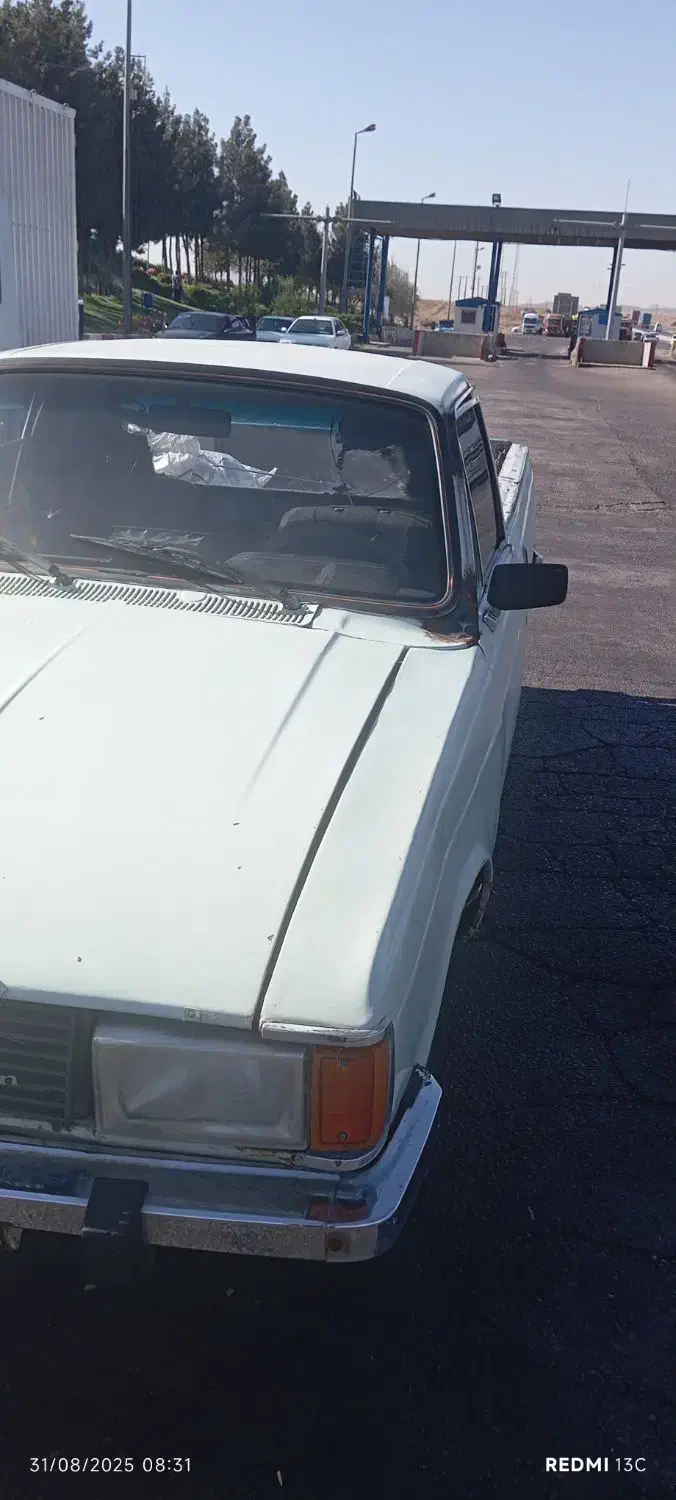 فروش یک دستگاه پیکان وانت مدل 81|خودرو سواری و وانت|کوهنانی, |دیوار