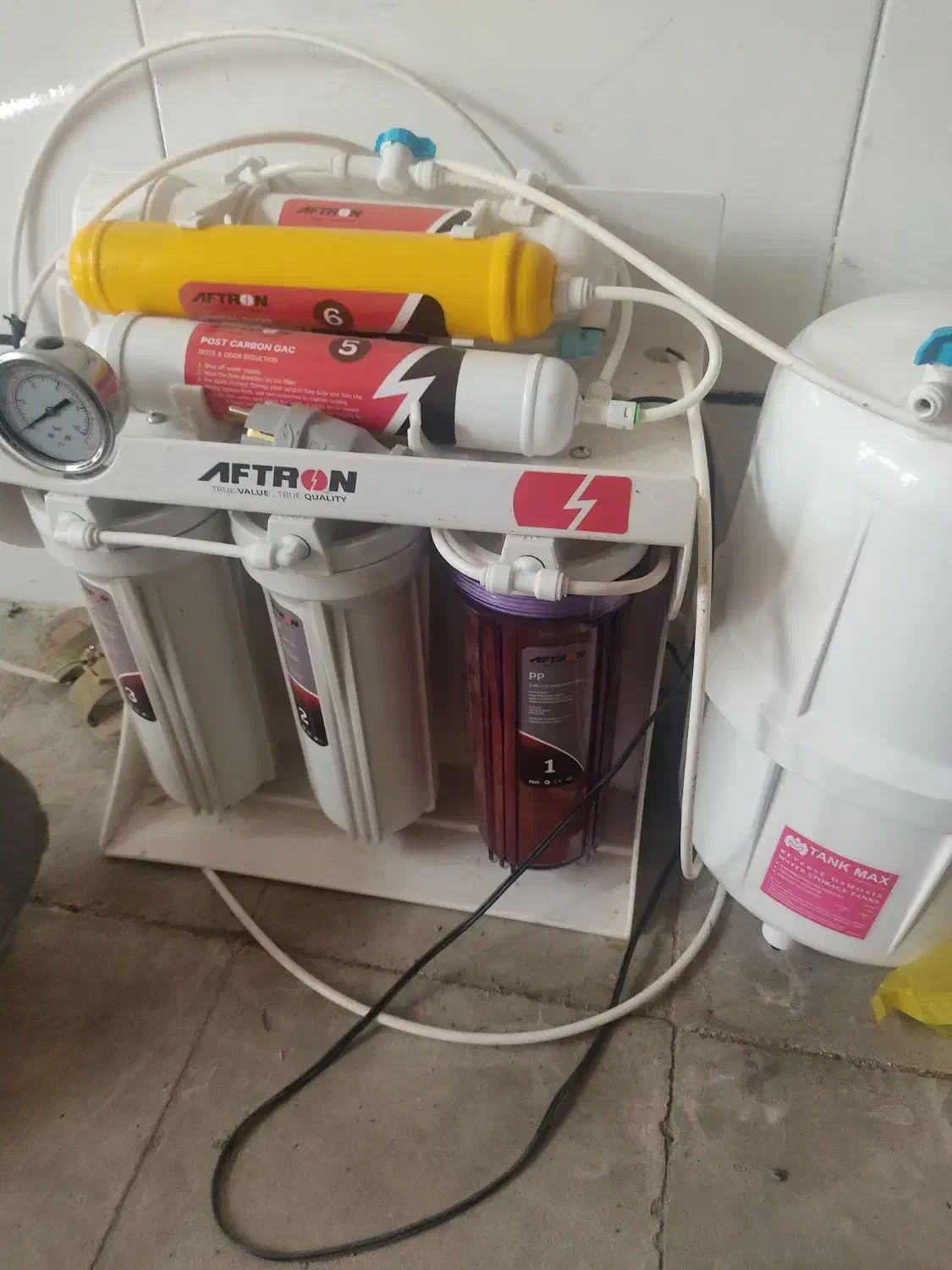 آبت تصفیه کن خانگی آفترون|آب‌سردکن و تصفیه آب|داراب, |دیوار