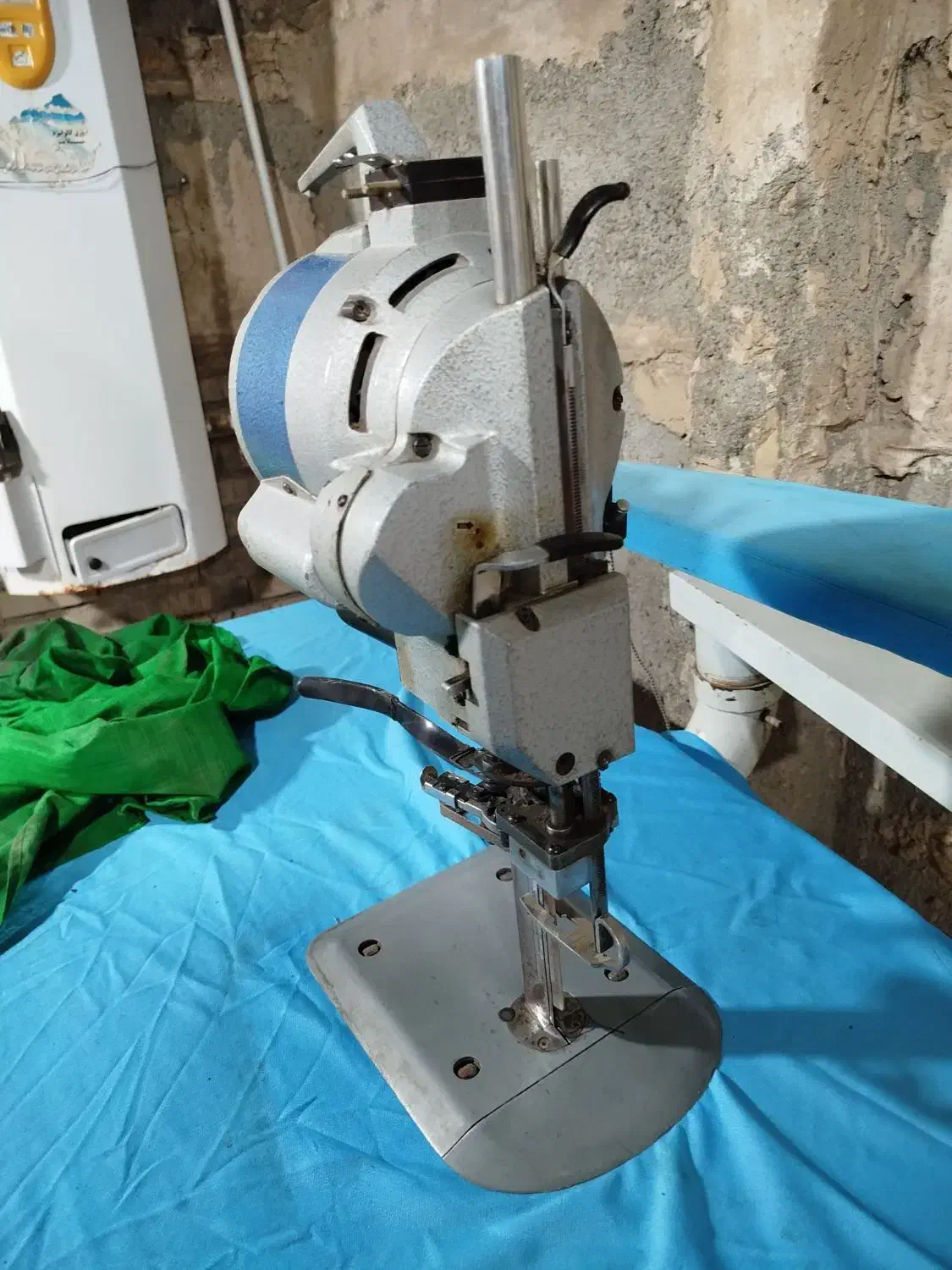 قیچی برقی عمود ۸ باگیره برش|ماشین‌آلات صنعتی|مشهد, تلگرد|دیوار