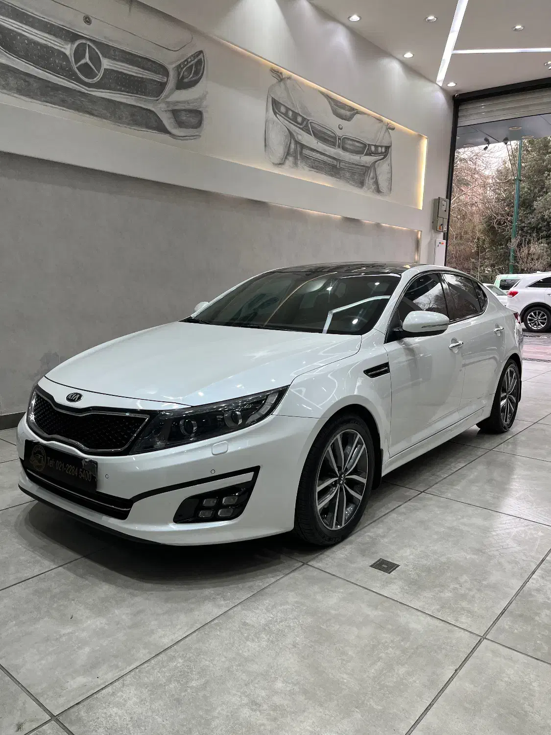 اپتیما مدل ۲۰۱۴|خودرو سواری و وانت|تهران, سید خندان (جلفا)|دیوار