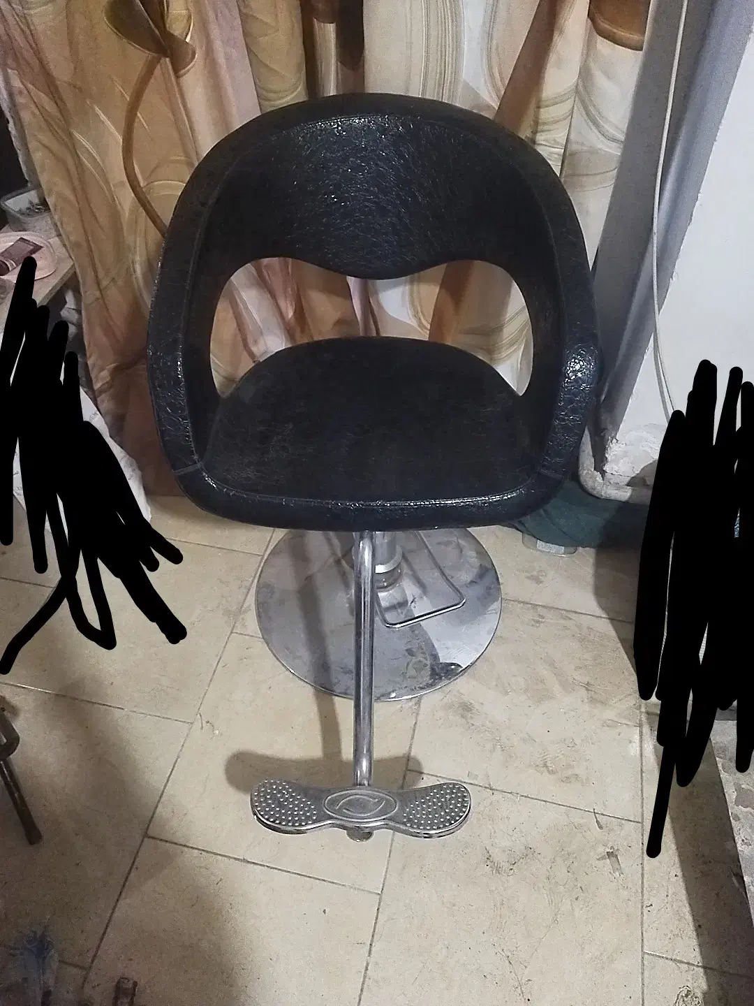 صندلی آرایشگاه|آرایشگاه و سالنهای زیبایی|پیشوا, |دیوار