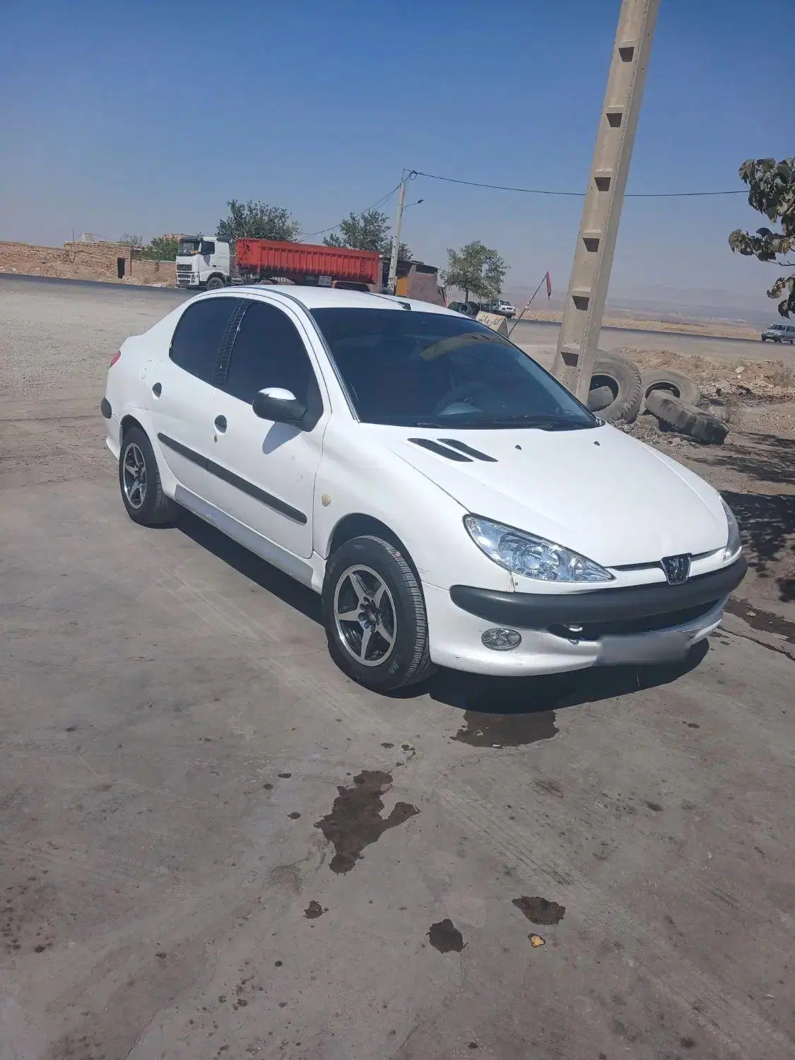 ۲۰۶ sd v8|خودرو سواری و وانت|لنجان, |دیوار
