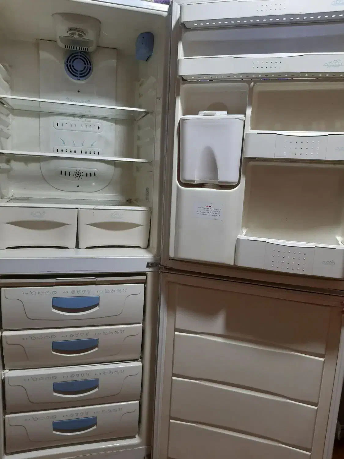 یخچال سوخته|یخچال و فریزر|کرمانشاه, |دیوار