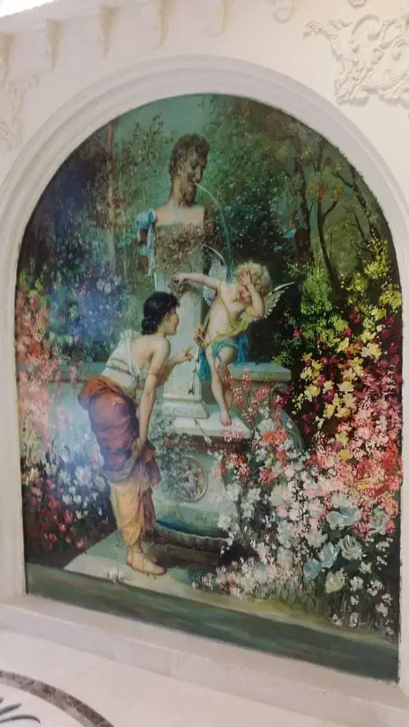 نقاشی و تزئینات ساختمان با مجموعه نخجوان|خدمات پیشه و مهارت|بندرعباس, |دیوار