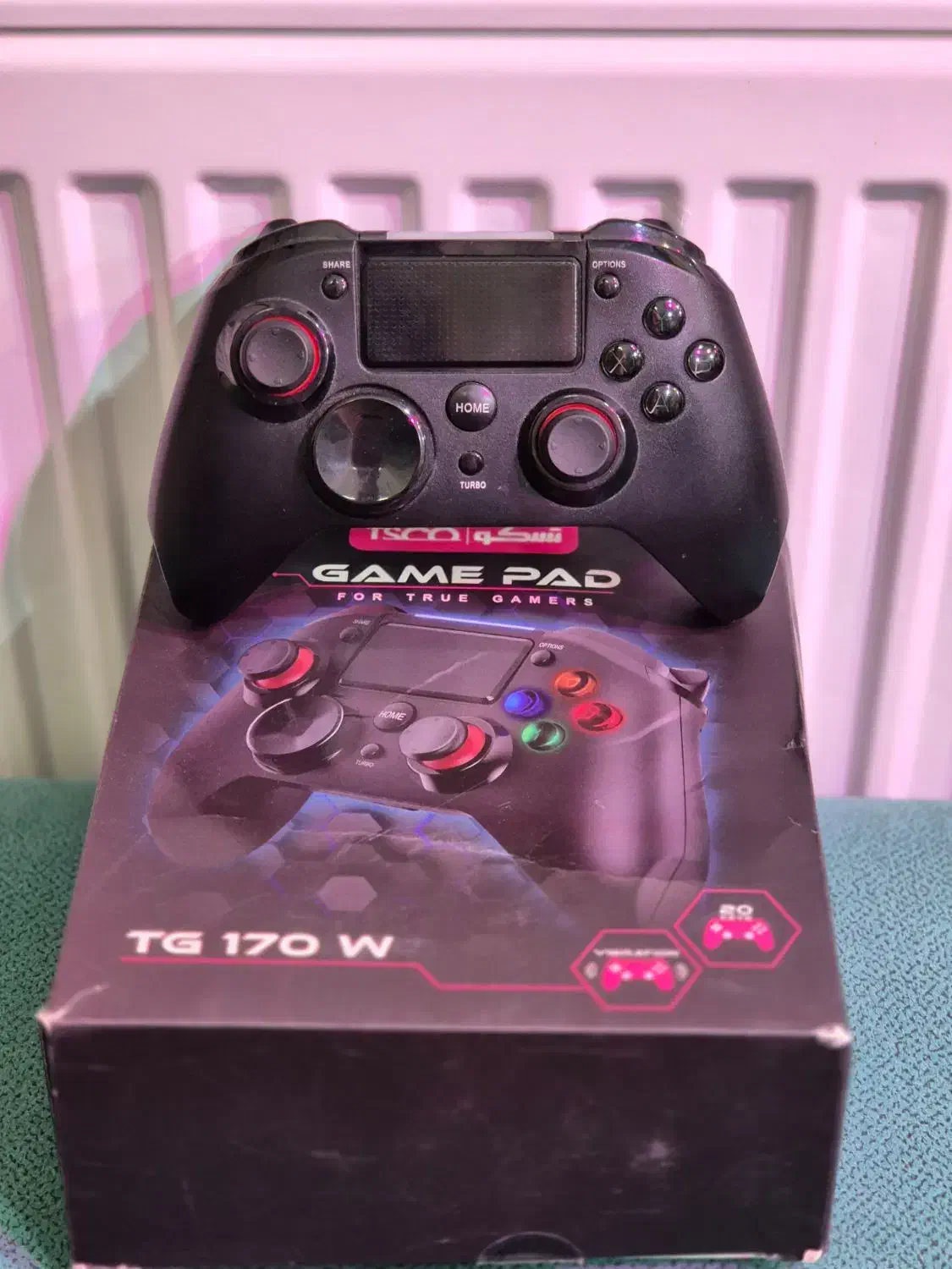 گیمپد بلوتوثی دسته بازی کامپیوتر و ps4 تسکو TG170W|کنسول، بازی ویدئویی و آنلاین|شیراز, گویم|دیوار