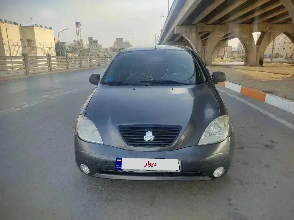 تیبا یک‌دوگانه‌سوز‌دستی..بدون‌افتاب‌سوختگی|خودرو سواری و وانت|اردبیل, |دیوار