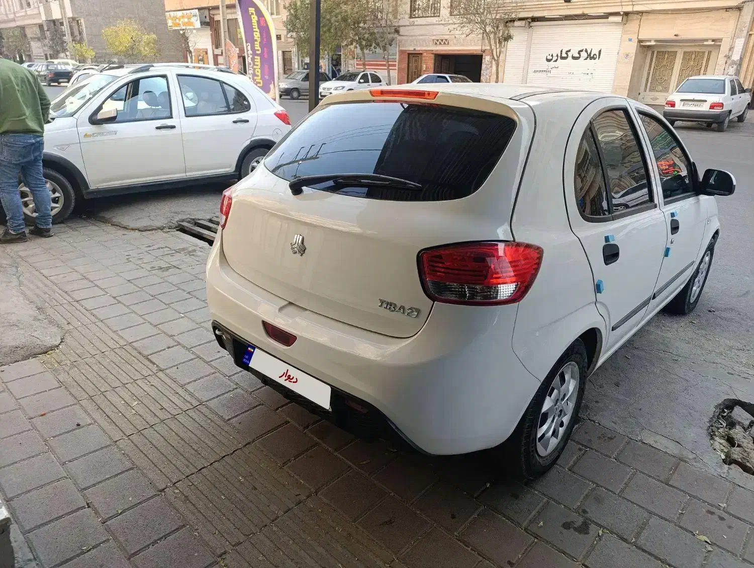 تیبل ۲ مدل ۱۴۰۰|خودرو سواری و وانت|گلستان (تهران), |دیوار