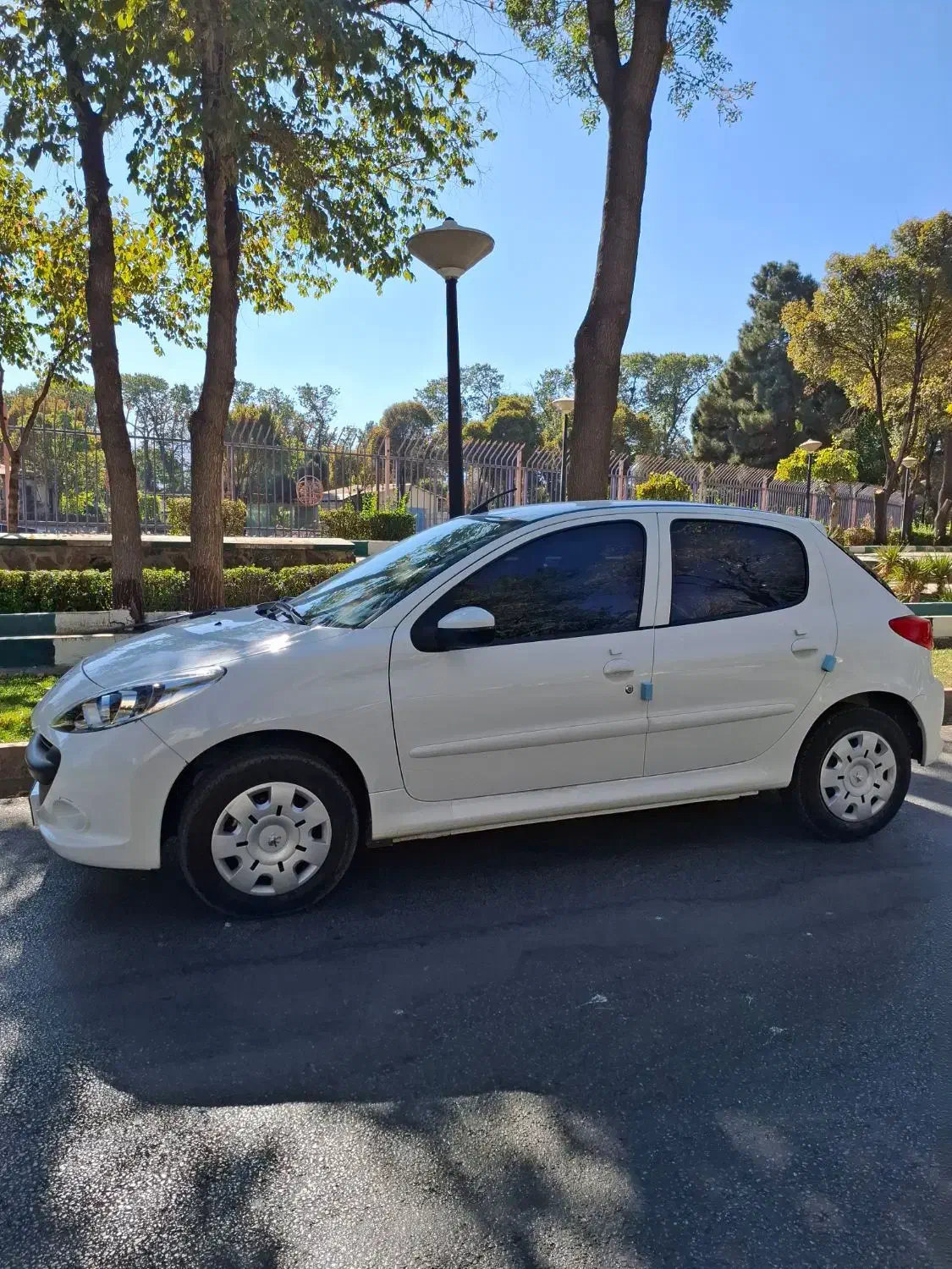 207 تیو 3 بدون رنگ|خودرو سواری و وانت|اراک, |دیوار