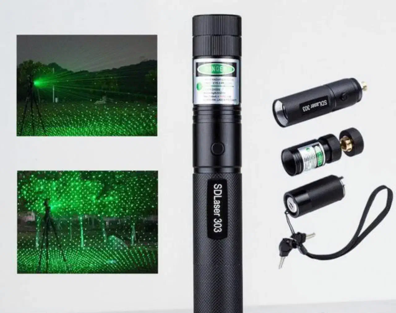 لیزر شارژی سبز کیلومتری|کوهنوردی و کمپینگ|قم, شاه ابراهیم|دیوار