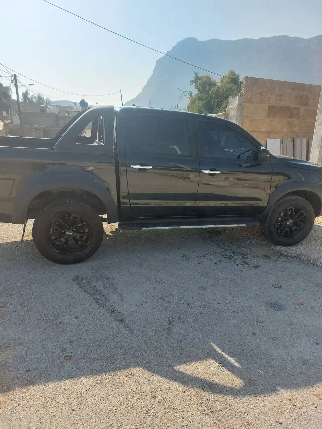 کی ام سی t8|خودرو سواری و وانت|اهواز, کوی سعدی|دیوار