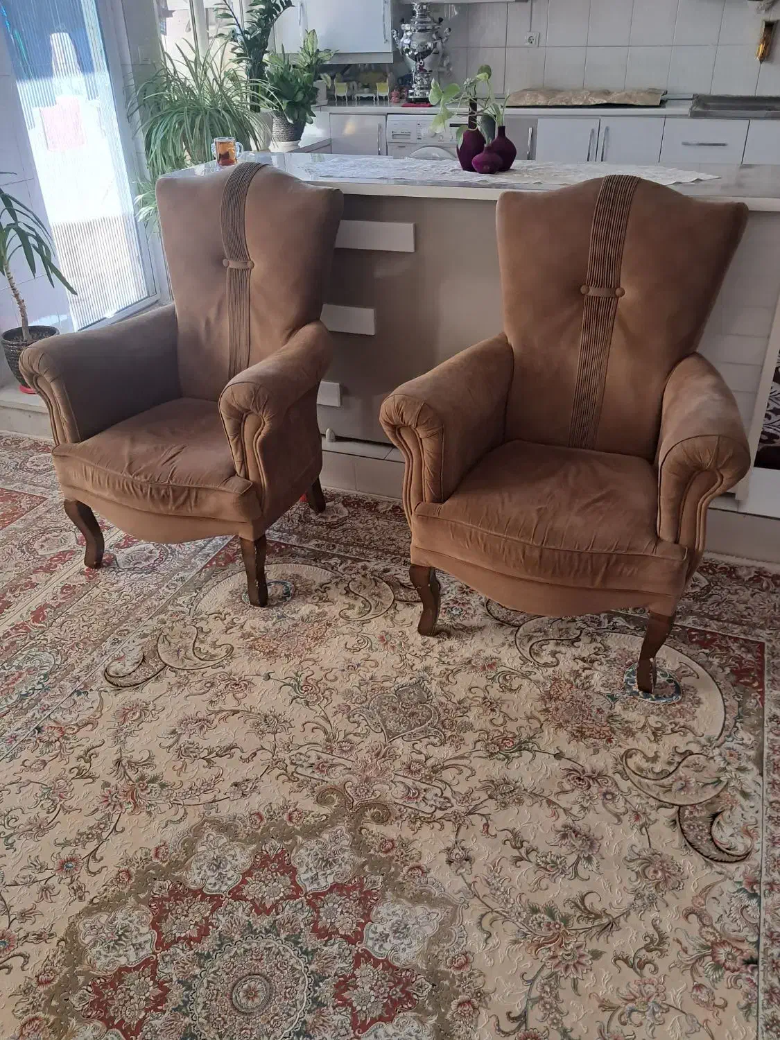 مبل کارکرده سالم فروش فوری|مبلمان خانگی و میز عسلی|اقبالیه, |دیوار