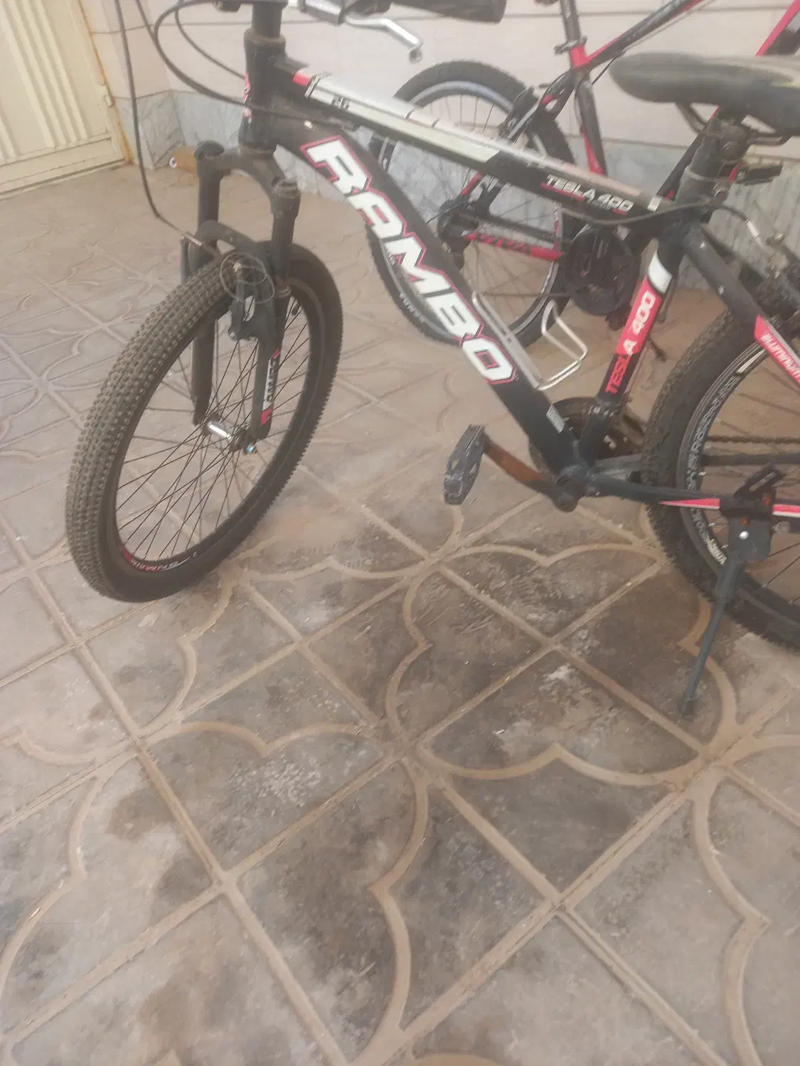 فروش دوچرخه  دنده ای  دو عدد   تمیز|دوچرخه، اسکیت، اسکوتر|نیریز, |دیوار