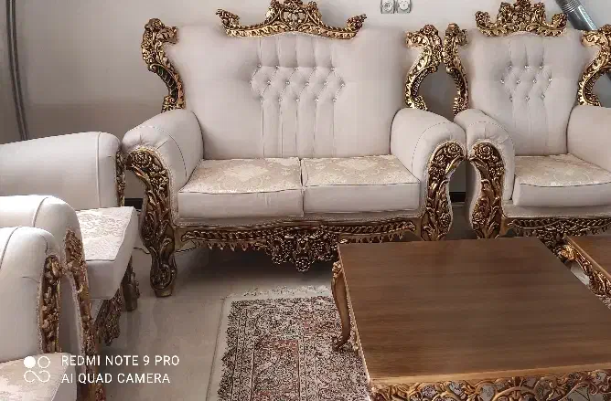 مبل در حد نو|مبلمان خانگی و میز عسلی|ابهر, |دیوار