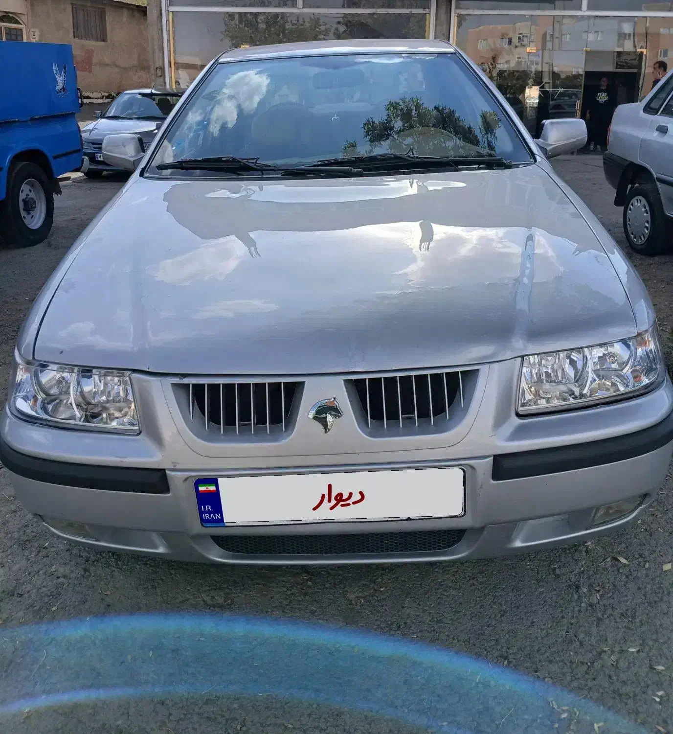 سمند دوگانه سوز کارخانه مدل86|خودرو سواری و وانت|سقز, |دیوار