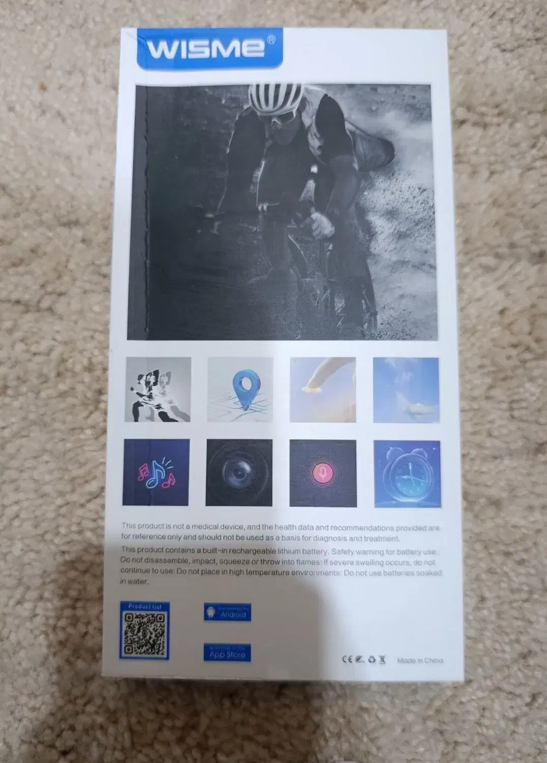 ساعت هوشمندwisme x18 ultra3|ساعت|بندرعباس, |دیوار