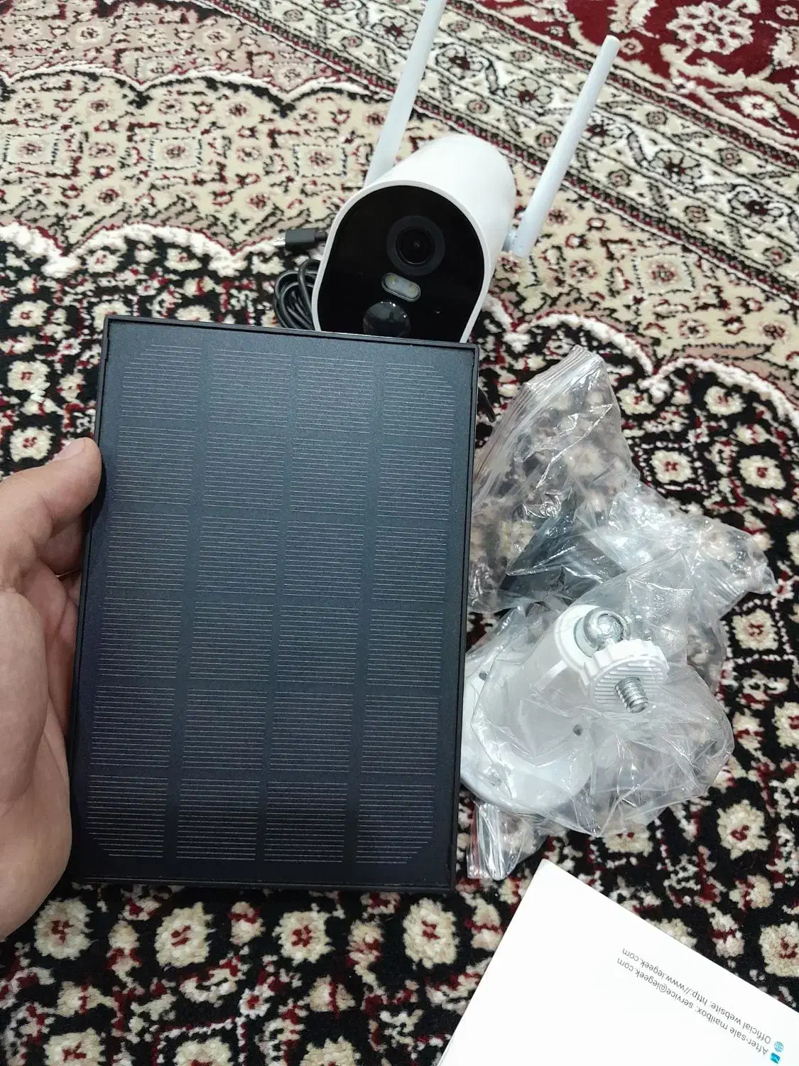 دوربین وای فای دار|دوربین مداربسته|مریوان, |دیوار